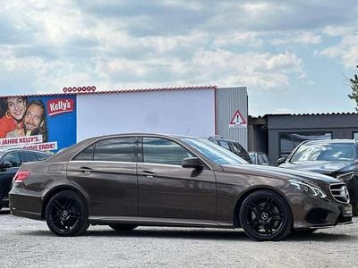 Gebraucht Mercedes E350 AMG line 252 PS (185 kW) 2013 Braun Limousine