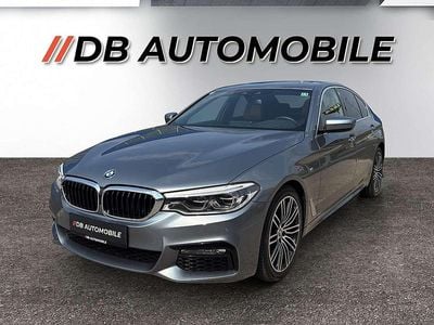 Grau Gebraucht 2017 BMW 540 M Sport Limousine | € 37.990 (Fairer Preis)