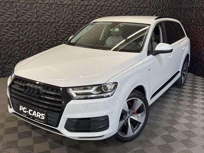 Weiß Gebraucht 2015 Audi Q7 S-Line SUV | € 29.990 (Superpreis)