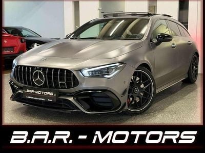 Gebraucht Mercedes CLA45 AMG AMG 422 PS (310 kW) 2020 Grau Kombi