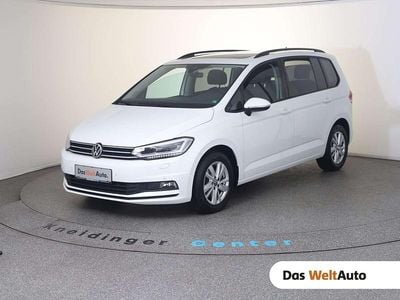 Gebraucht VW Touran Comfortline 150 PS (110 kW) 2022 Weiß Van / Kleinbus