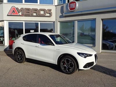 Gebraucht Alfa Romeo Stelvio Veloce 160 PS (117 kW) 2024 Weiß SUV