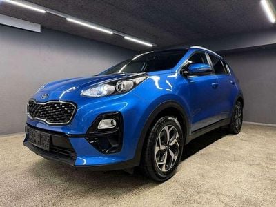 Gebraucht Kia Sportage GT-Line 136 PS (100 kW) 2020 Blau SUV