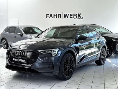 Grau Gebraucht 2021 Audi e-tron Business SUV | € 33.900 (Etwas zu teuer)
