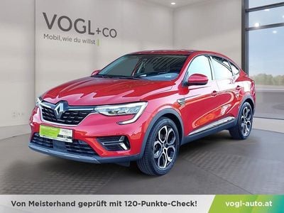 Rot Gebraucht 2022 Renault Arkana Intens SUV | € 23.990 (Fairer Preis)