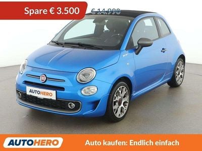 Gebraucht Fiat 500C Sport 69 PS (50 kW) 2021 Blau Cabrio