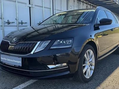 Schwarz metallicperleffektno Gebraucht 2020 Skoda Octavia Style Kombi | € 15.490 (Fairer Preis)