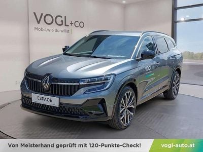 Neu Renault Espace Iconic 131 PS (96 kW) 2025 Grau Van / Kleinbus