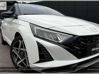 Weiß Gebraucht 2024 Hyundai i20 Limousine | € 23.350 (Fairer Preis)