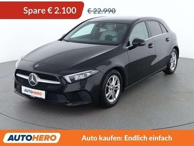 Gebraucht Mercedes A180 116 PS (85 kW) 2018 Schwarz Kleinwagen