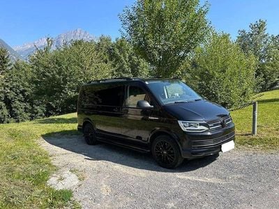 Gebraucht VW Multivan 150 PS (110 kW) 2018 Schwarz Van