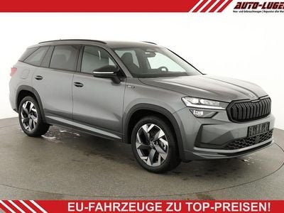 Neu Skoda Kodiaq SportLine 150 PS (110 kW) 2025 Graphite grau metallic SUV