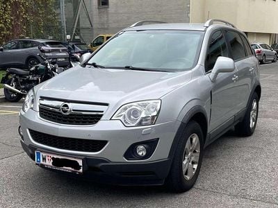 Gebraucht Opel Antara 170 PS (125 kW) 2016 Silber SUV