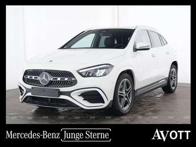 Gebraucht Mercedes GLA180 AMG line 136 PS (100 kW) 2025 Weiß SUV