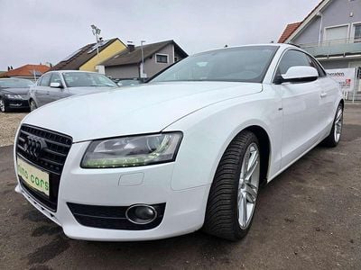 Gebraucht Audi A5 S-Line 170 PS (125 kW) 2009 Weiß Coupé