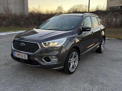 gebraucht Ford Kuga 2,0 TDCi Vignale Start/Stop Powershift Aut. AWD