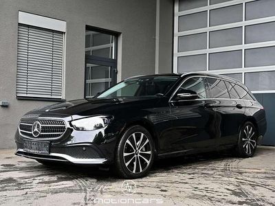 Schwarz Gebraucht 2021 Mercedes E300 Avantgarde Kombi | € 24.980 (Fairer Preis)