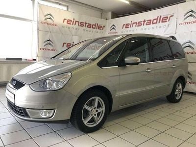 Gold Gebraucht 2009 Ford Galaxy Ghia Van / Kleinbus | € 7.100 (Teuer)