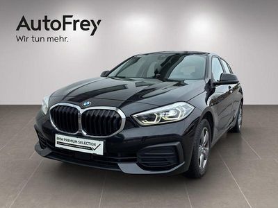 Gebraucht BMW 118 Advantage 150 PS (110 kW) 2020 Saphirschwarz Kleinwagen