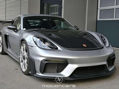 Silber Gebraucht 2023 Porsche 718 Cayman GT4 Coupé | € 219.980