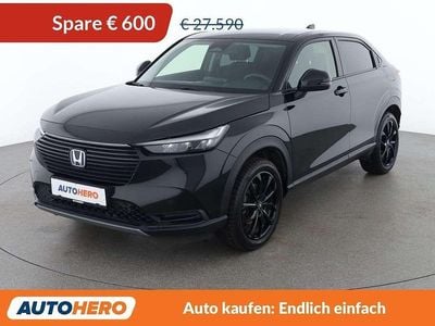 Gebraucht Honda HR-V Elegance 131 PS (96 kW) 2024 Schwarz SUV