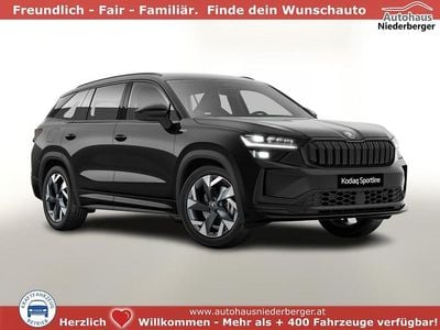 Neu 2025 Skoda Kodiaq SportLine SUV | € 52.126 (Fairer Preis)