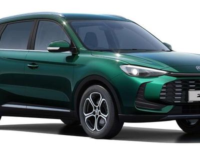 Neu MG ZS 116 PS (85 kW) 2025 Grün Limousine