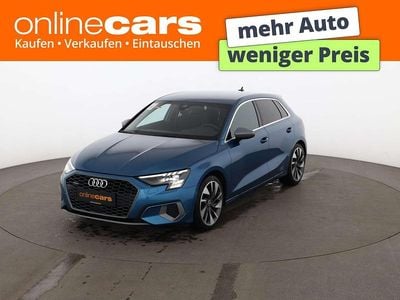 Gebraucht Audi A3 Edition .1 200 PS (147 kW) 2021 Blau Limousine