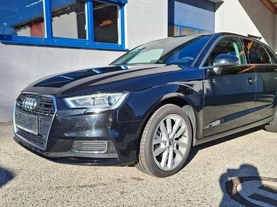 Gebraucht Audi A3 Sport 150 PS (110 kW) 2018 Schwarz Limousine