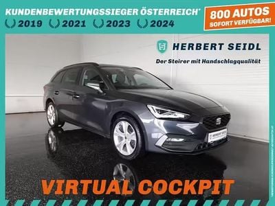 Gebraucht Seat Leon ST FR-Line 150 PS (110 kW) 2023 Grau Kombi