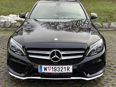 Schwarz Gebraucht 2016 Mercedes C200 Limousine | € 23.000 (Fairer Preis)