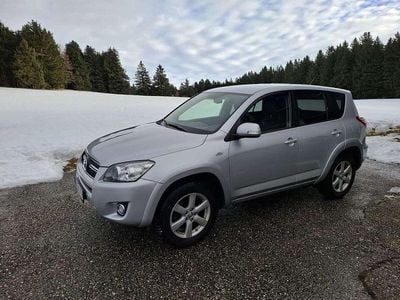 Gebraucht Toyota RAV4 177 PS (130 kW) 2010 Silber SUV
