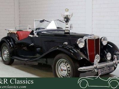 Schwarz Gebraucht 1952 MG TD Cabrio | € 49.950