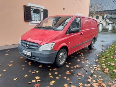 gebraucht Mercedes Vito 113 CDI BlueEfficiency lang