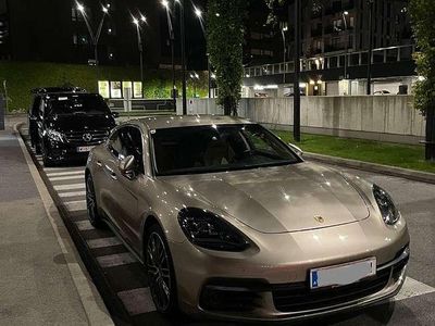 Gebraucht Porsche Panamera 4S 421 PS (309 kW) 2018 Gold Limousine