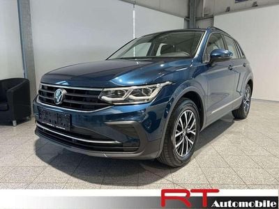 Blau Gebraucht 2022 VW Tiguan Life SUV | € 27.990 (Guter Preis)