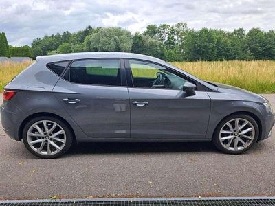 Gebraucht Seat Leon FR 125 PS (91 kW) 2018 Grau Limousine