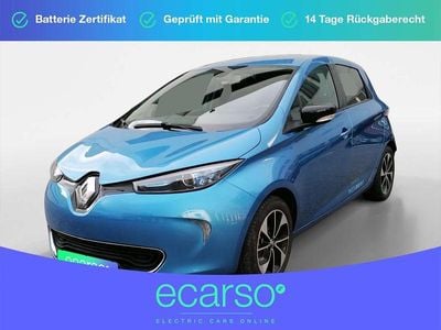 Blau Gebraucht 2018 Renault Zoe Intens Kleinwagen | € 9.250 (Fairer Preis)