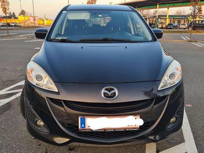 Schwarz Gebraucht 2012 Mazda 5 Van / Kleinbus | € 6.200 (Etwas zu teuer)