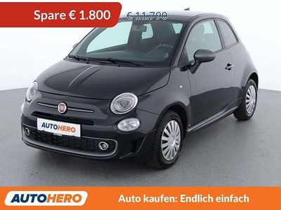 Gebraucht Fiat 500 S 69 PS (50 kW) 2018 Schwarz Kleinwagen