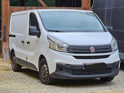 Gebraucht Fiat Talento 125 PS (91 kW) 2017 Weiß Van / Kleinbus