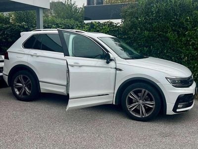 Weiß Gebraucht 2018 VW Tiguan Trendline SUV | € 20.490 (Fairer Preis)