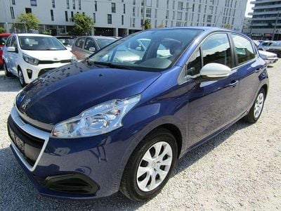 Gebraucht Peugeot 208 68 PS (50 kW) 2015 Blau Kleinwagen
