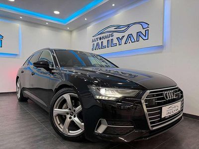 Schwarz Gebraucht 2023 Audi A6 S-Line Kombi | € 38.990 (Fairer Preis)