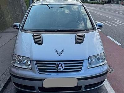 Gebraucht VW Sharan 116 PS (85 kW) 2005 Silber Van / Kleinbus