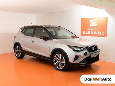 Gebraucht Seat Arona FR 95 PS (69 kW) 2024 Silber  metallic SUV