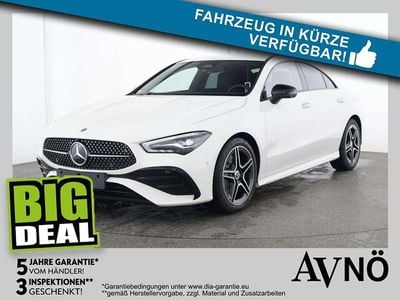 Weiß Gebraucht 2025 Mercedes CLA200 AMG line Coupé | € 42.880 (Fairer Preis)