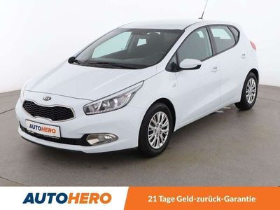 gebraucht Kia Ceed Ceed /1.4 CRDi Österreich Edition*NAVI*TEMPO*CAM*PDC-Hi*