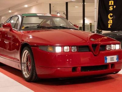 Rot Gebraucht 1993 Alfa Romeo SZ/RZ Coupé | € 100.000