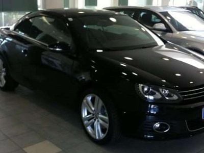 Schwarz Gebraucht 2011 VW Eos Cabrio | € 15.990